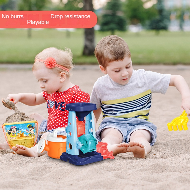 Beach Sand Play Tool Set Sand  - Kids Outdoor Nature Toys recension och pris