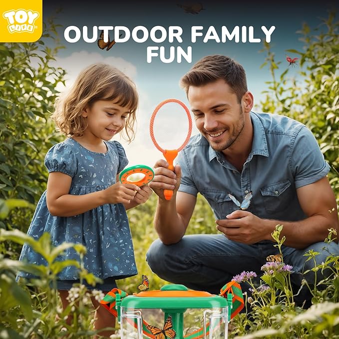Children's Insect Butterfly Ca - Kids Outdoor Explorer Kit recension och pris