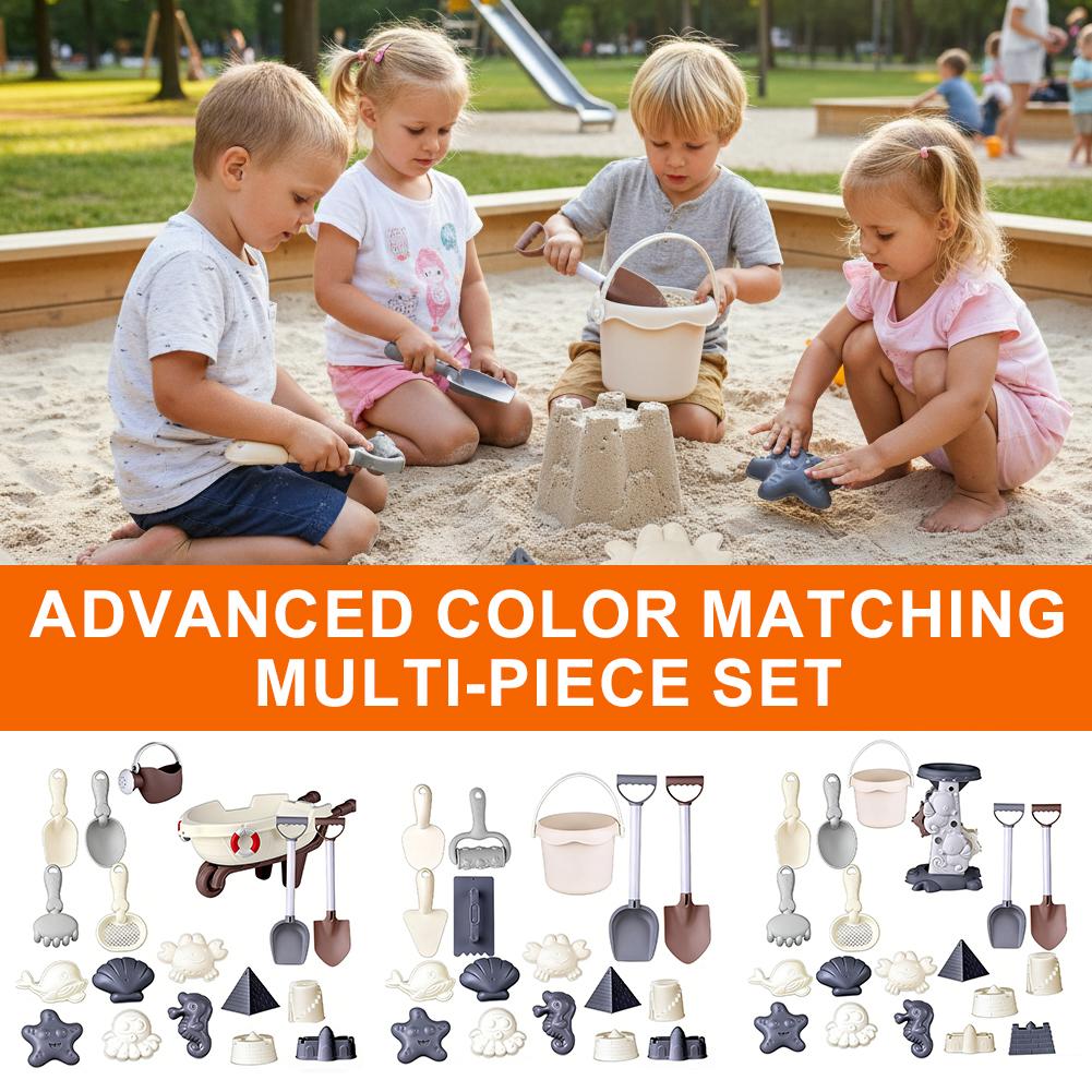 Morandi Color Kids Beach Toy S - Kids Outdoor Nature Toys recension och pris