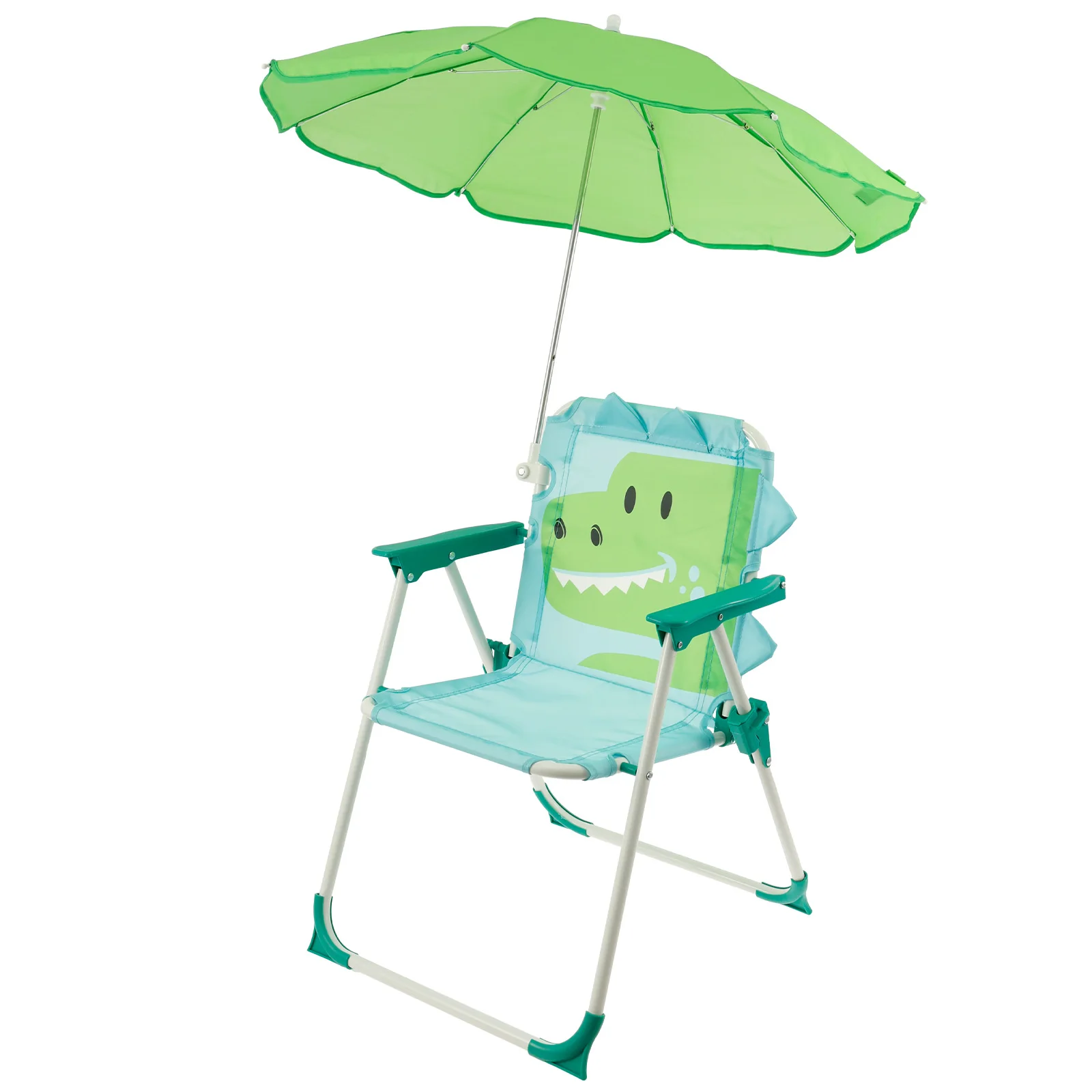 Kids Folding Beach Chair With  - Kids Outdoor Lounger Chair recension och pris