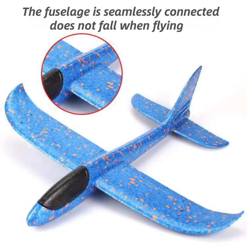 48cm Large Foam Airplane Child - Kids Outdoor Entertainment recension och pris