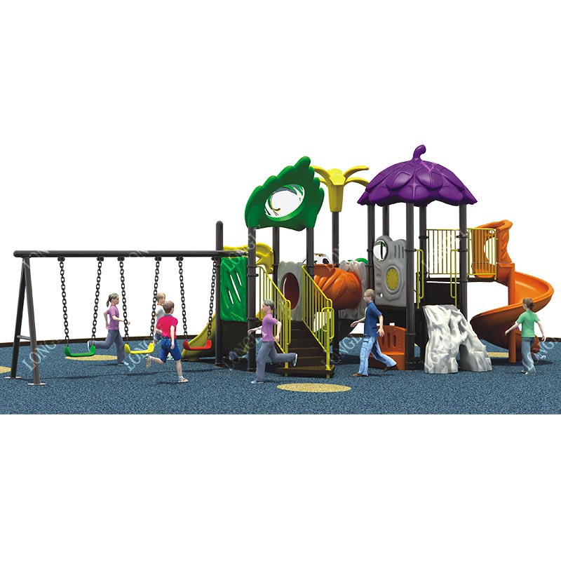 LLDPE Multi-Functional Kids Sl - Kids Outdoor Swing And Slide recension och pris
