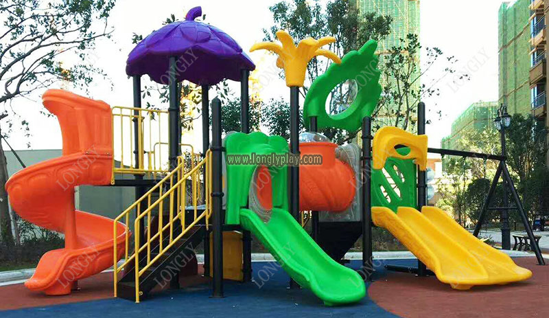 LLDPE Multi-Functional Kids Sl - Kids Outdoor Swing And Slide recension och pris
