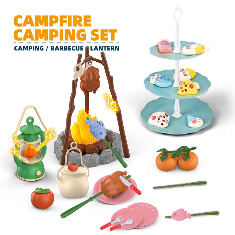 Kids Camping Tent Set Baby Pla - Kids Outdoor Explorer Kit recension och pris