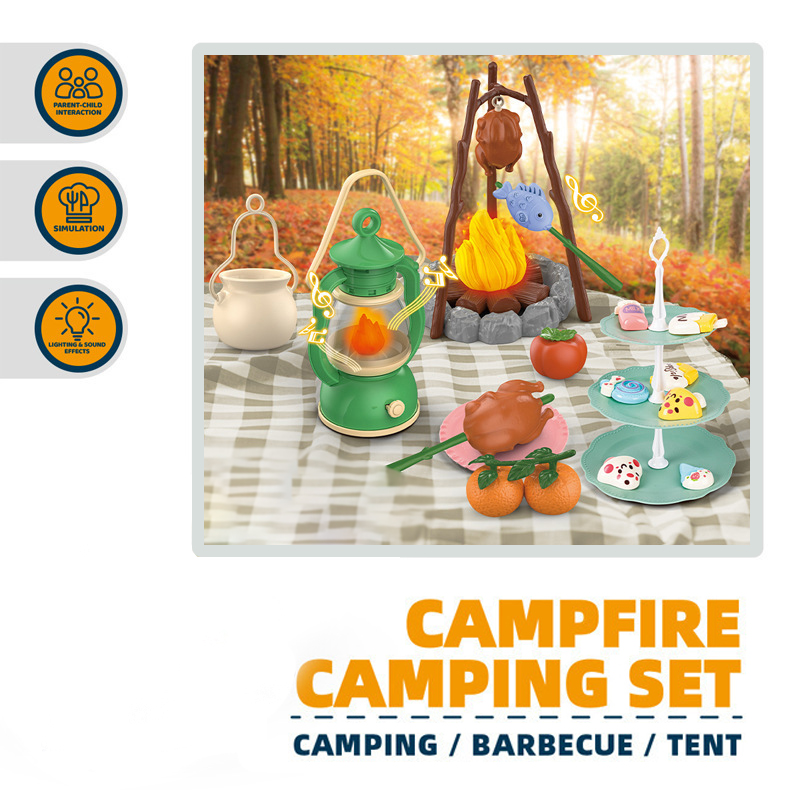 Kids Camping Tent Set Baby Pla - Kids Outdoor Explorer Kit recension och pris
