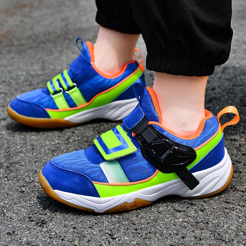 Professional Kids Badminton Sh - Kids Outdoor Volleyball Shoes recension och pris