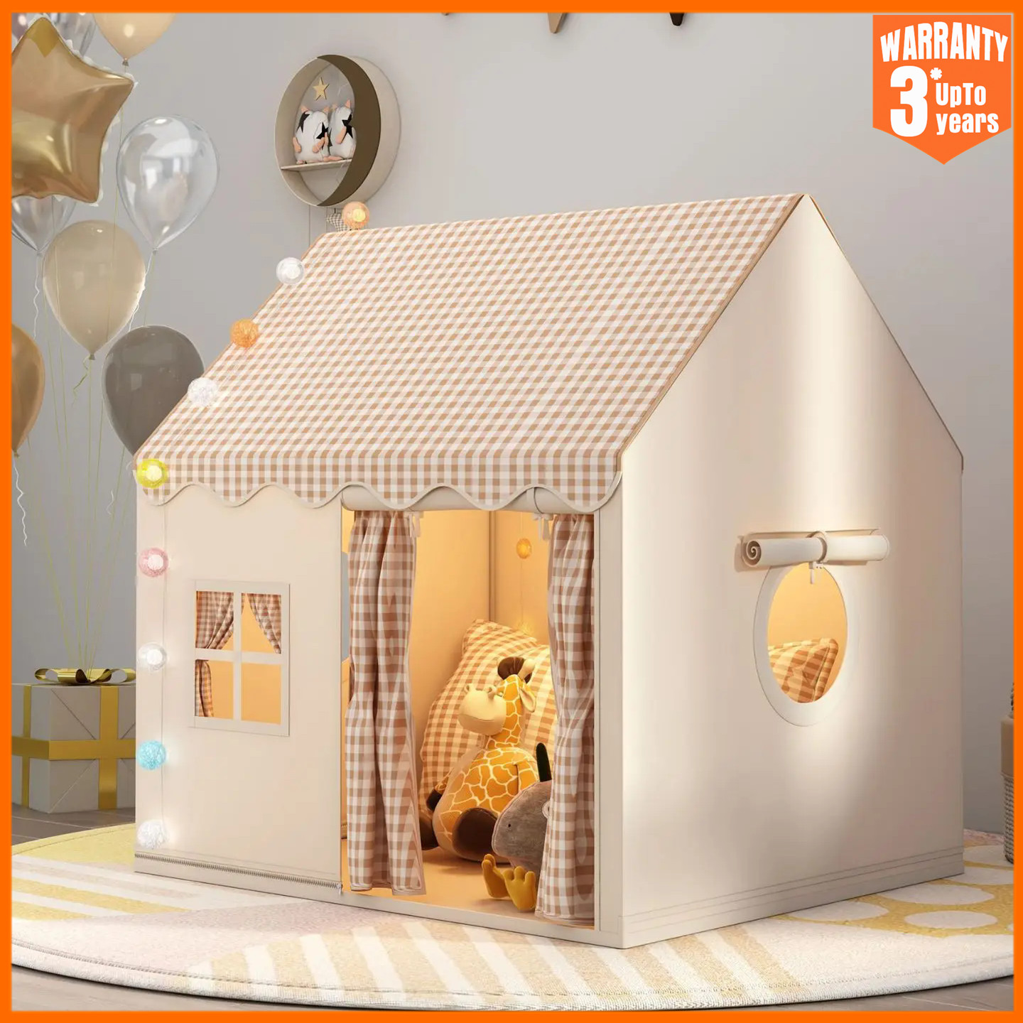 Kid Toys Tent Princess Castle  - Kids Outdoor Play Table recension och pris