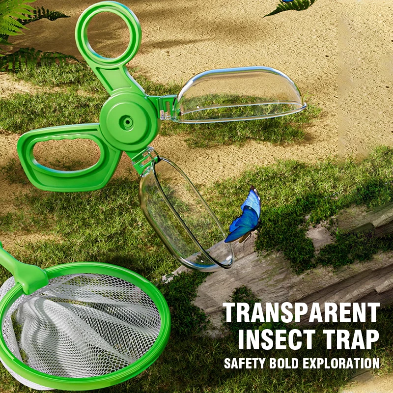 Insect Capture Cage Observatio - Kids Outdoor Explorer Kit recension och pris