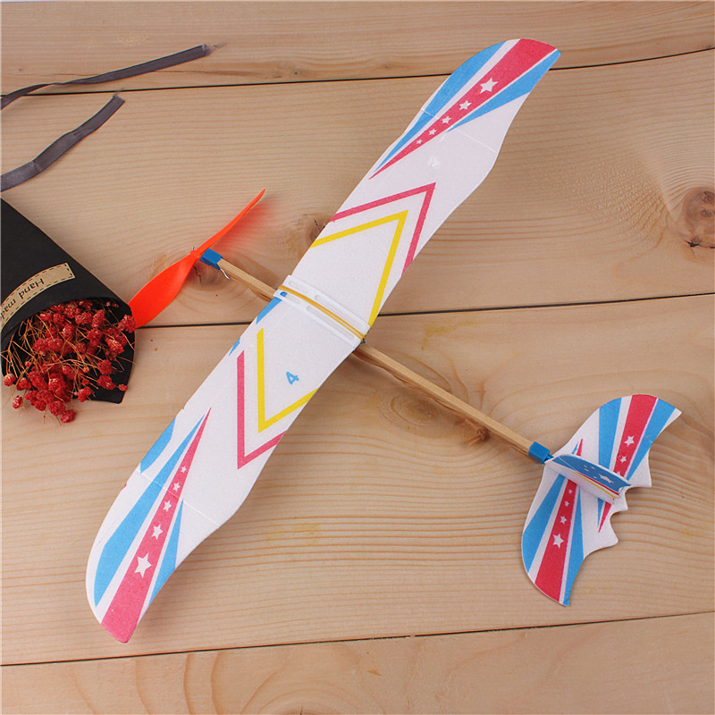 5/10Pcs Rubber Band Powered Ai - Kids Outdoor Entertainment recension och pris