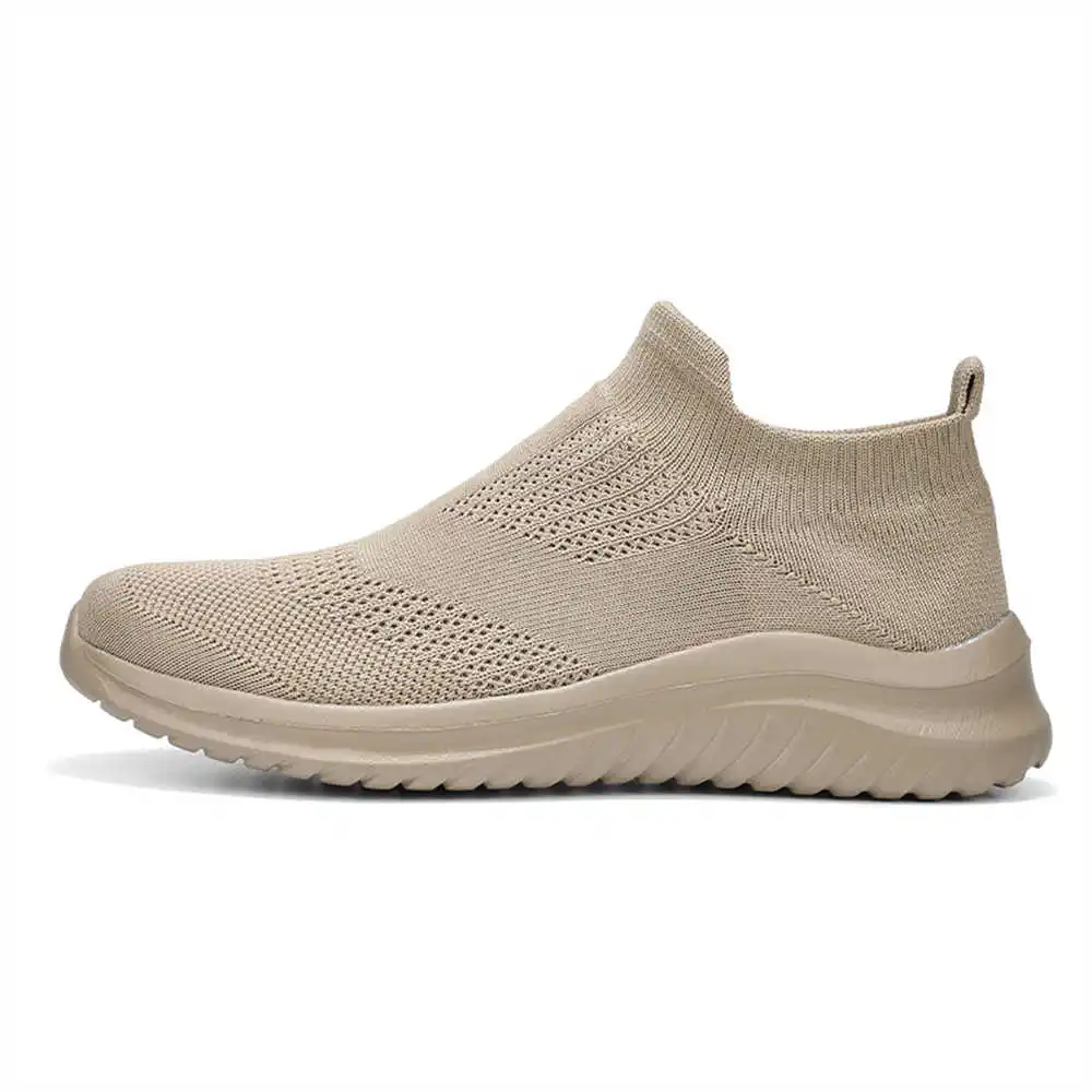 Beige Soft New Novelty Tennis  - Kids Outdoor Volleyball Shoes recension och pris