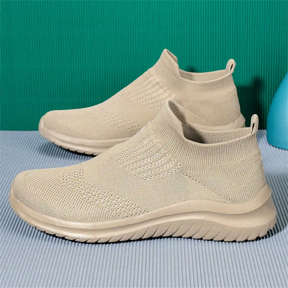 Beige Soft New Novelty Tennis  - Kids Outdoor Volleyball Shoes recension och pris