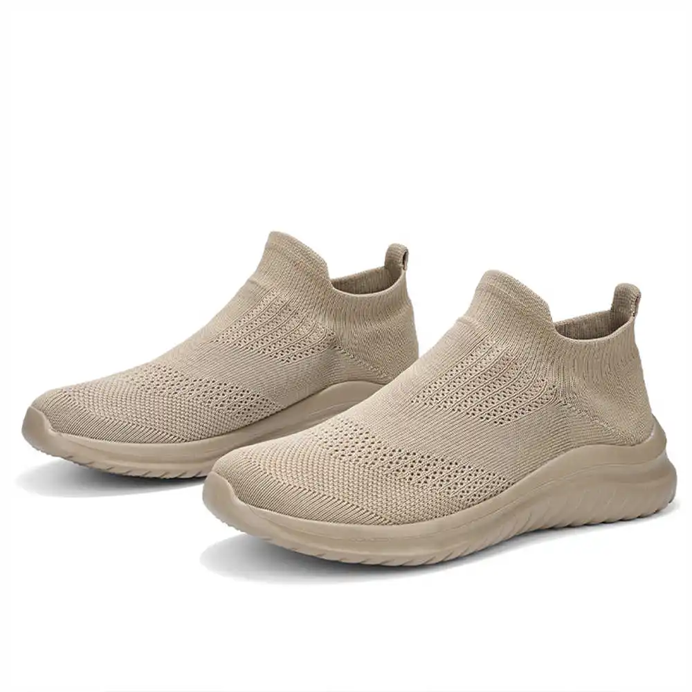 Beige Soft New Novelty Tennis  - Kids Outdoor Volleyball Shoes recension och pris