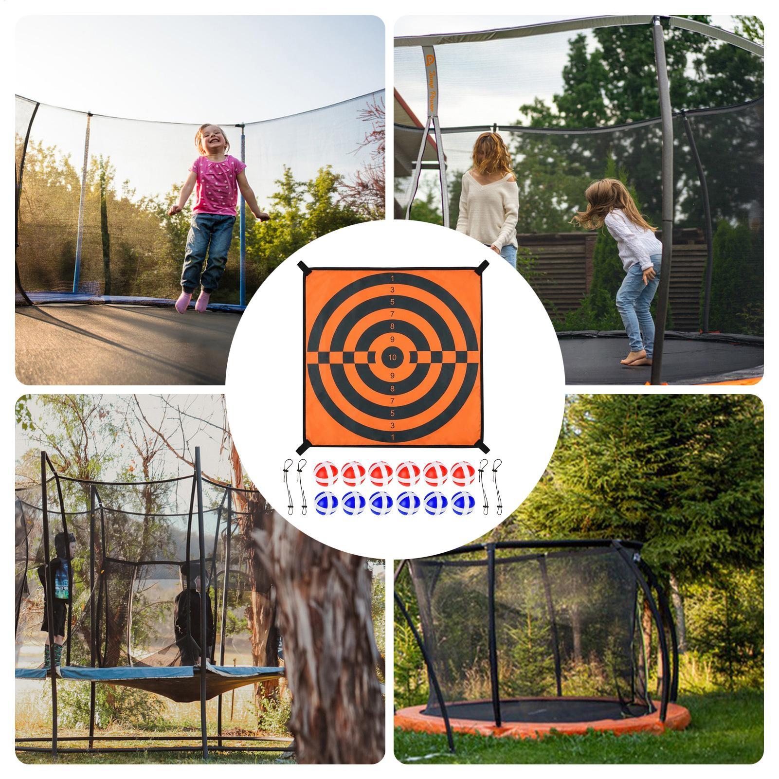 Trampoline Toys For Kids Fun I - Kids Indoor Outdoor Trampoline recension och pris