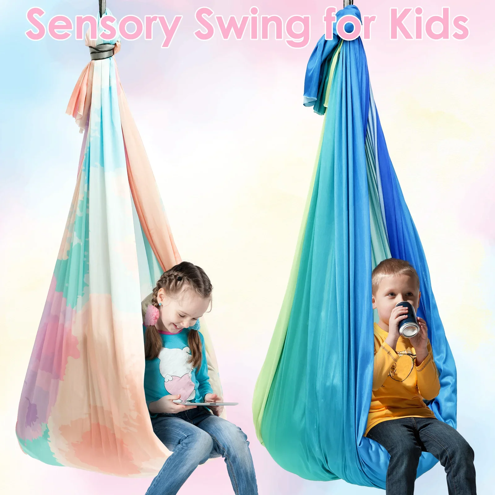 Sensory Swing Comfortable Kids - Kids Outdoor Furniture recension och pris