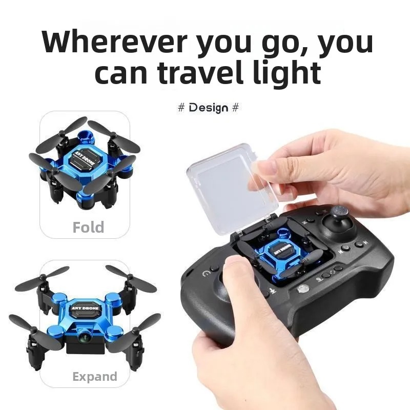 Mini Folding Mosquito Drone wi - Kids Outdoor Entertainment recension och pris