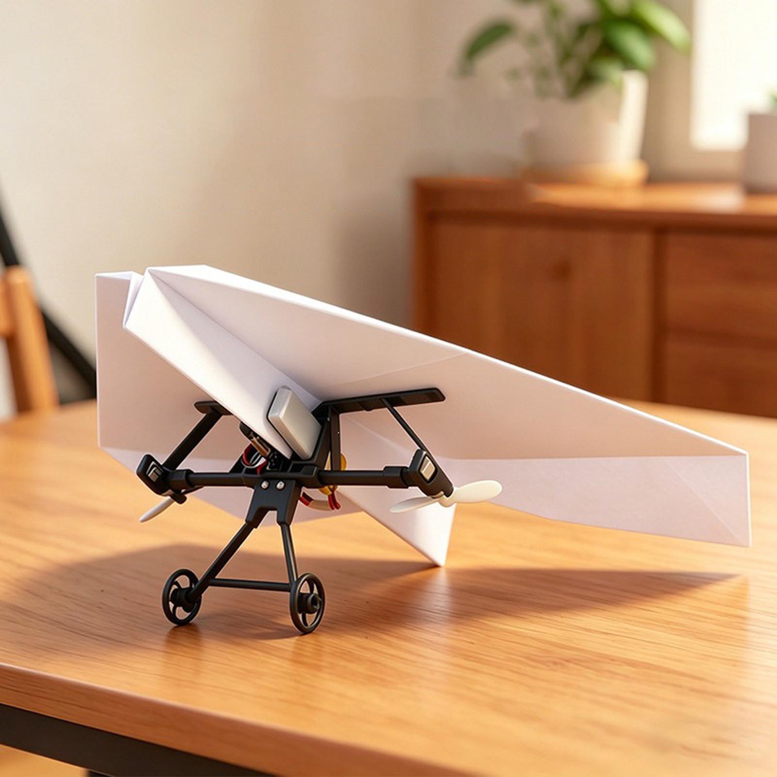 DIY RC Paper Airplane Kit Plan - Kids Outdoor Entertainment recension och pris