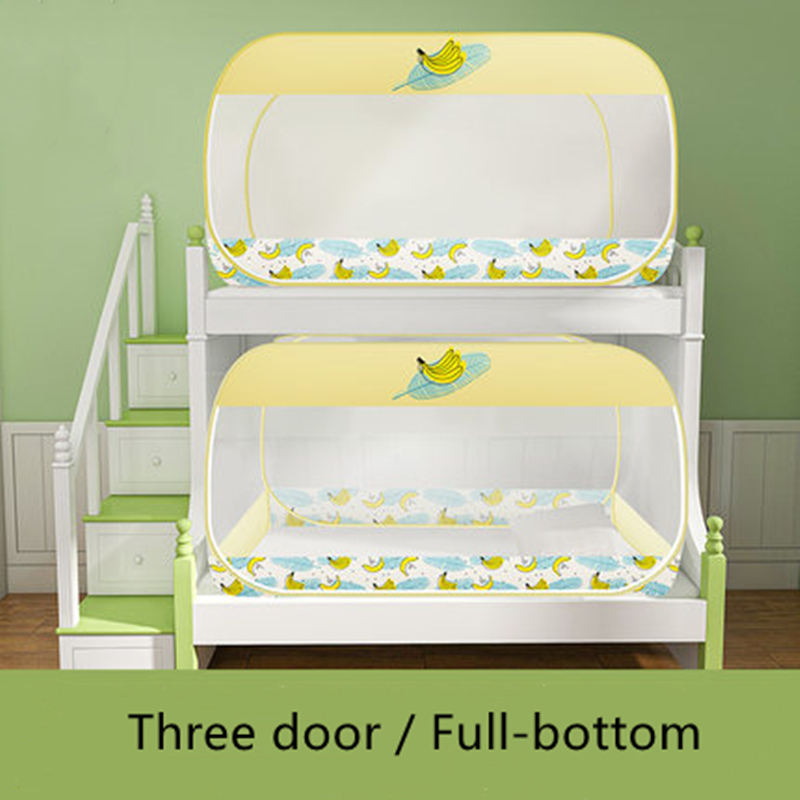 Cartoon Pattern Bed Mosquito N - Kids Outdoor Yurt recension och pris