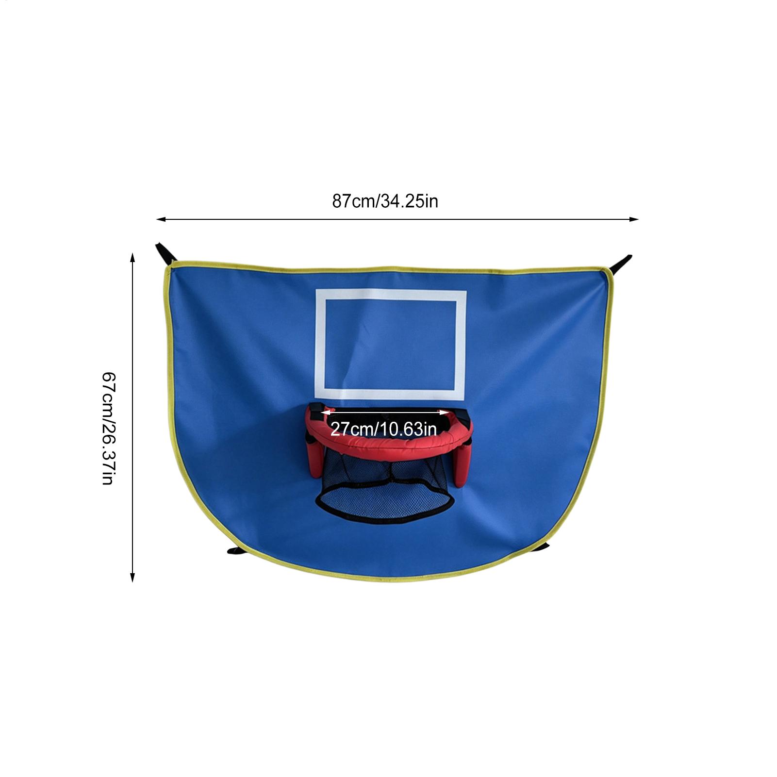 Trampoline Hoop with Pump & 3  - Kids Indoor Outdoor Trampoline recension och pris