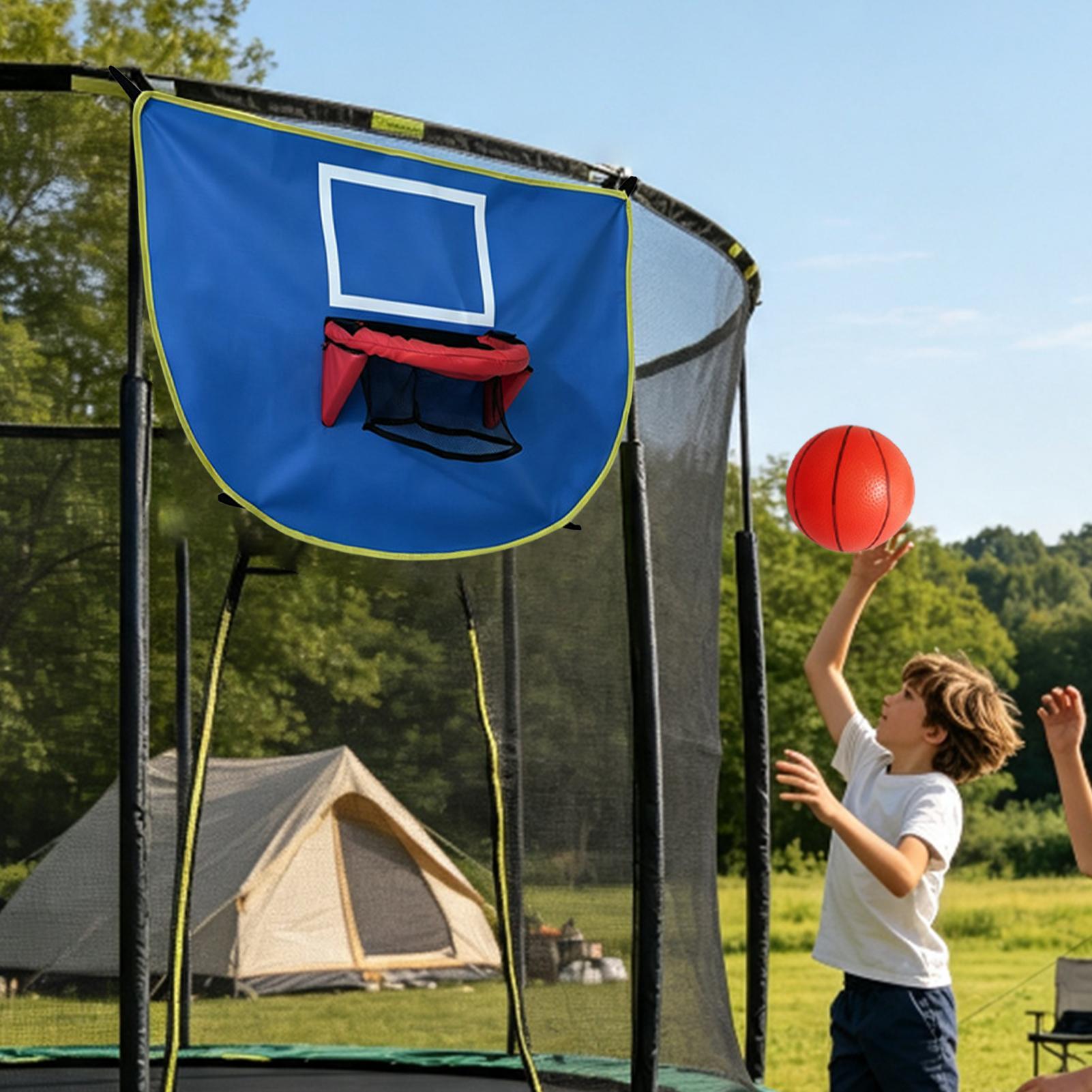 Trampoline Hoop with Pump & 3  - Kids Indoor Outdoor Trampoline recension och pris