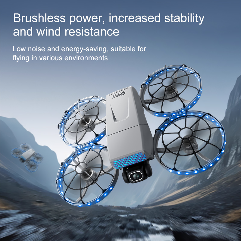 New Mini Foldable Drone G63 Op - Outdoor Children'S Park recension och pris