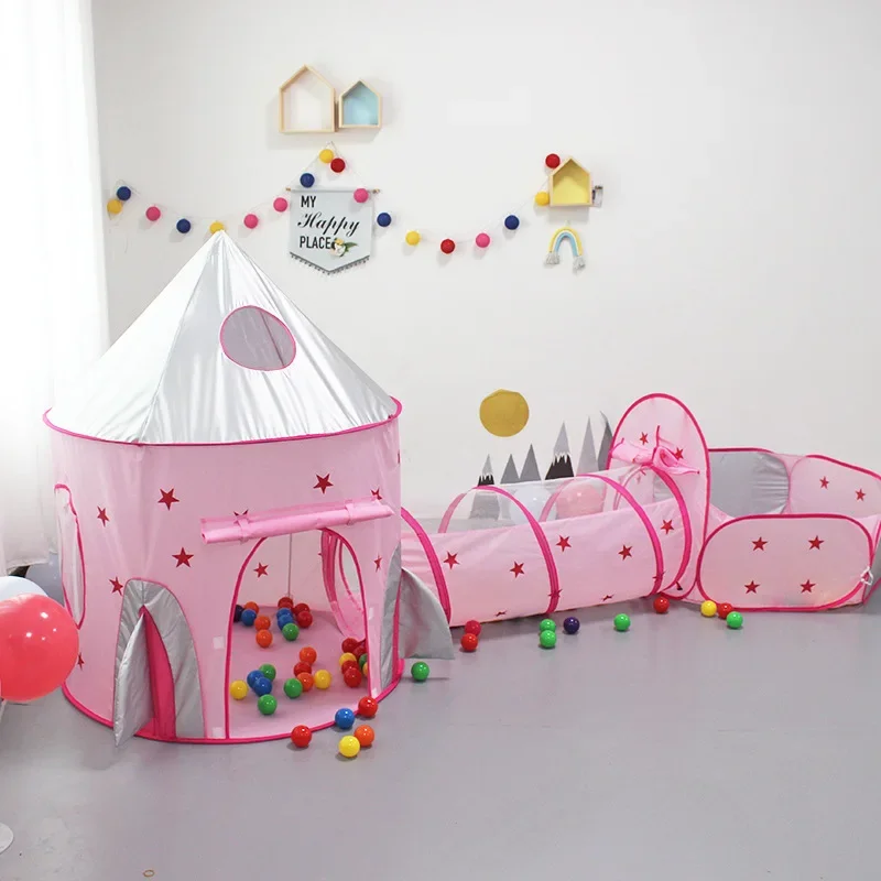 3In1 Portable Space Capsule Te - Kids Outdoor Yurt recension och pris