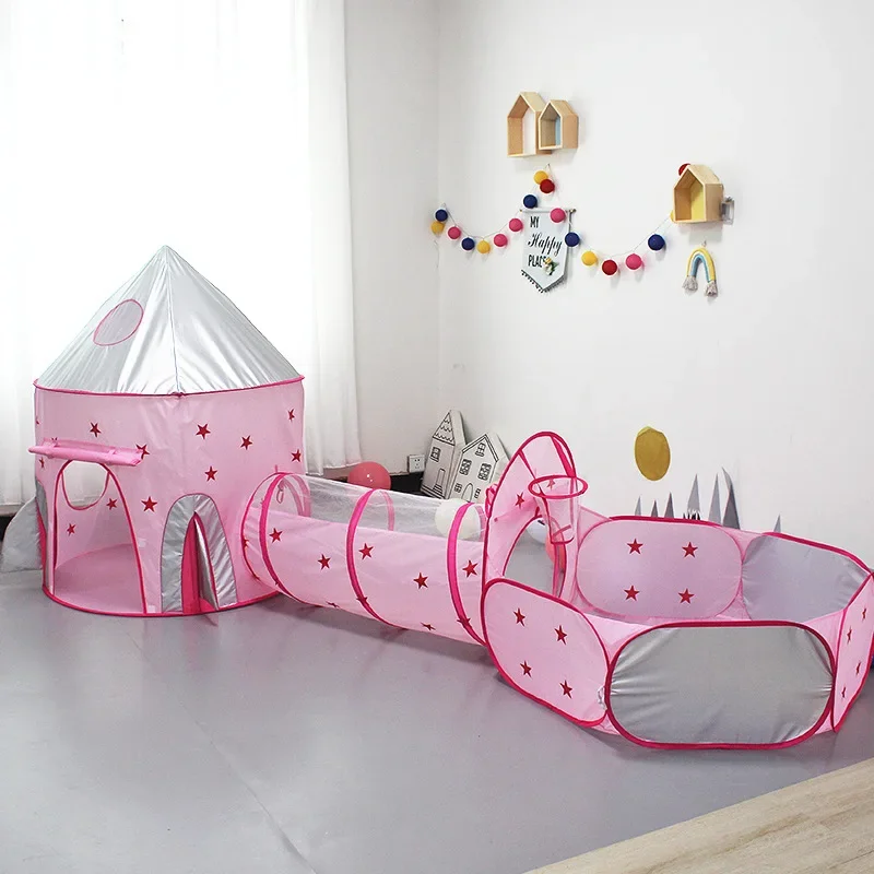 3In1 Portable Space Capsule Te - Kids Outdoor Yurt recension och pris