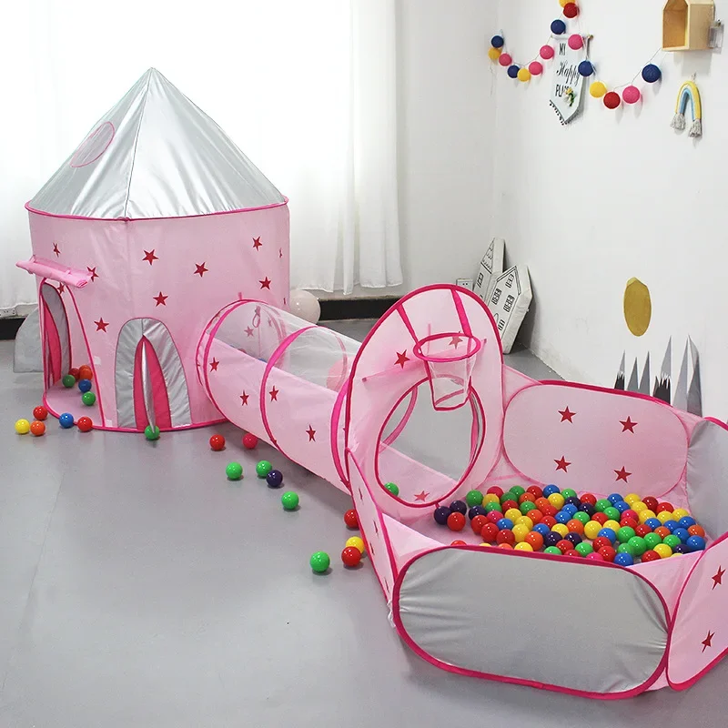 3In1 Portable Space Capsule Te - Kids Outdoor Yurt recension och pris