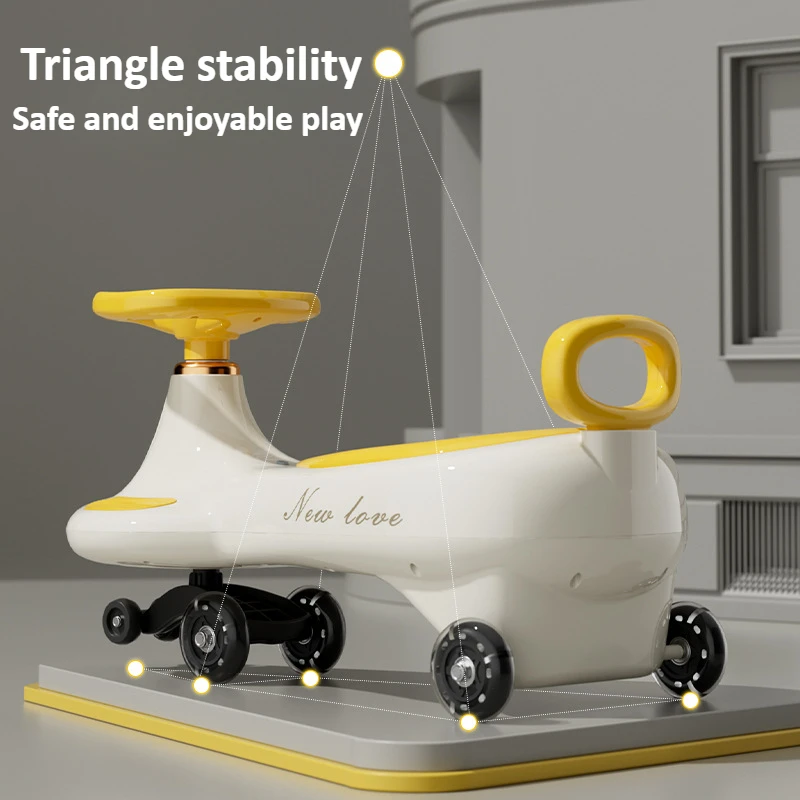Cute Kids Swing Wiggle Car Ant - Kids Outdoor Entertainment recension och pris