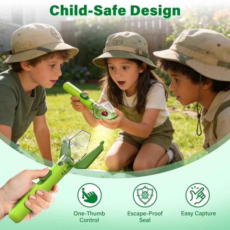 Kids  Viewer Magnifier Bug Cat - Kids Outdoor Explorer Kit recension och pris
