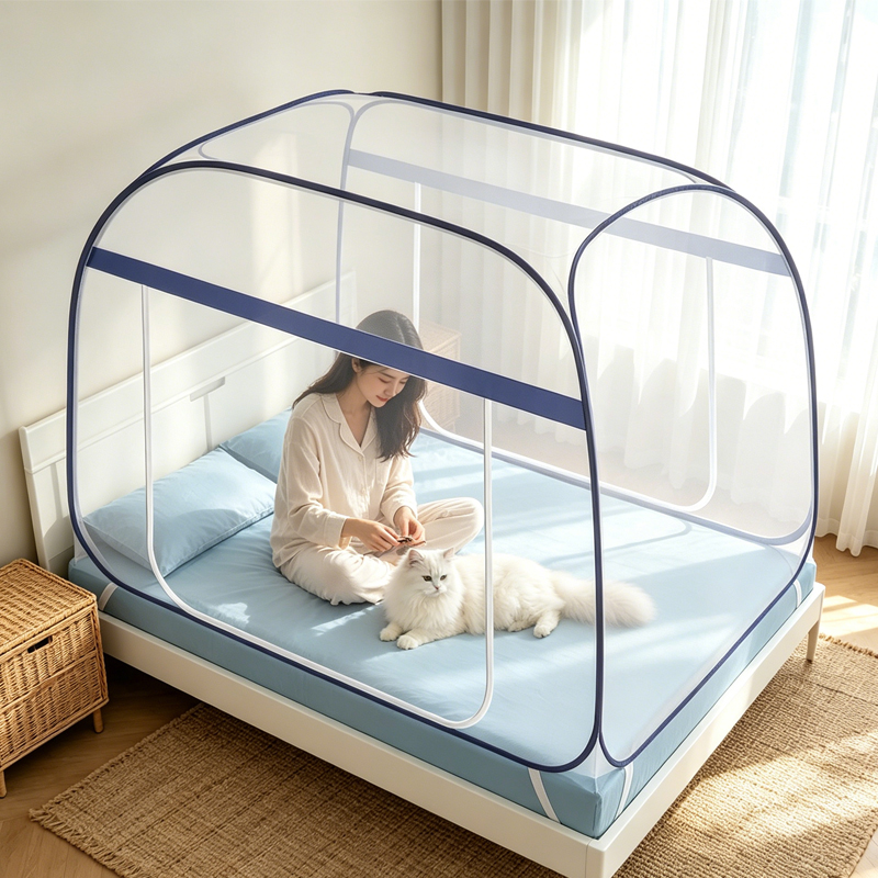 180cm Pop-Up Foldable Mosquito - Kids Outdoor Yurt recension och pris