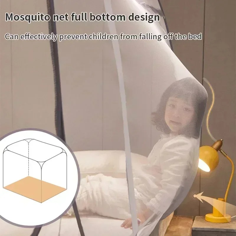 180cm Pop-Up Foldable Mosquito - Kids Outdoor Yurt recension och pris