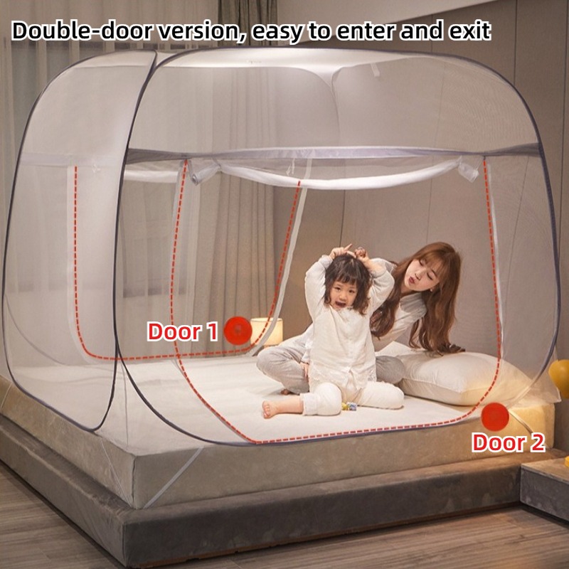 180cm Pop-Up Foldable Mosquito - Kids Outdoor Yurt recension och pris