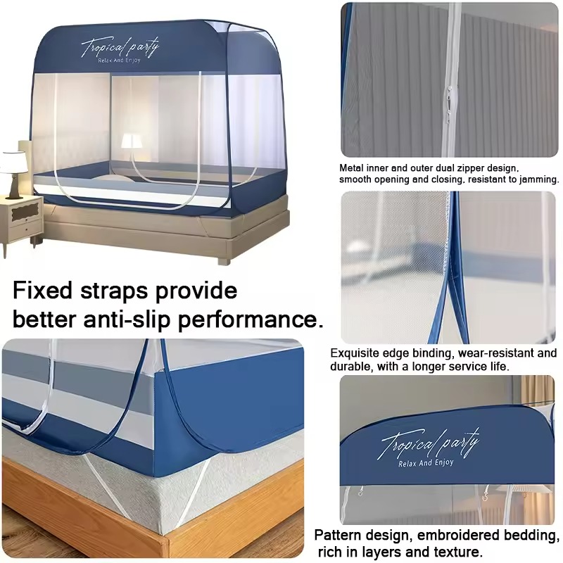 180cm Pop-Up Foldable Mosquito - Kids Outdoor Yurt recension och pris