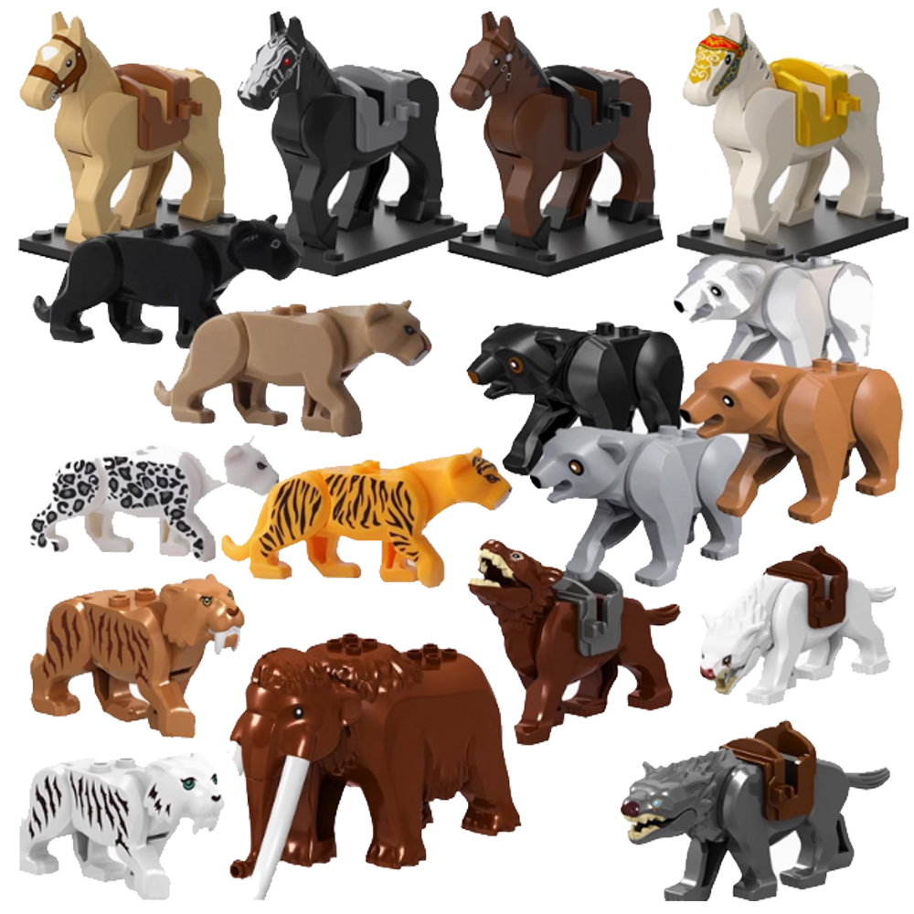 MOC City Animal Building Block - Lego Set City recension och pris