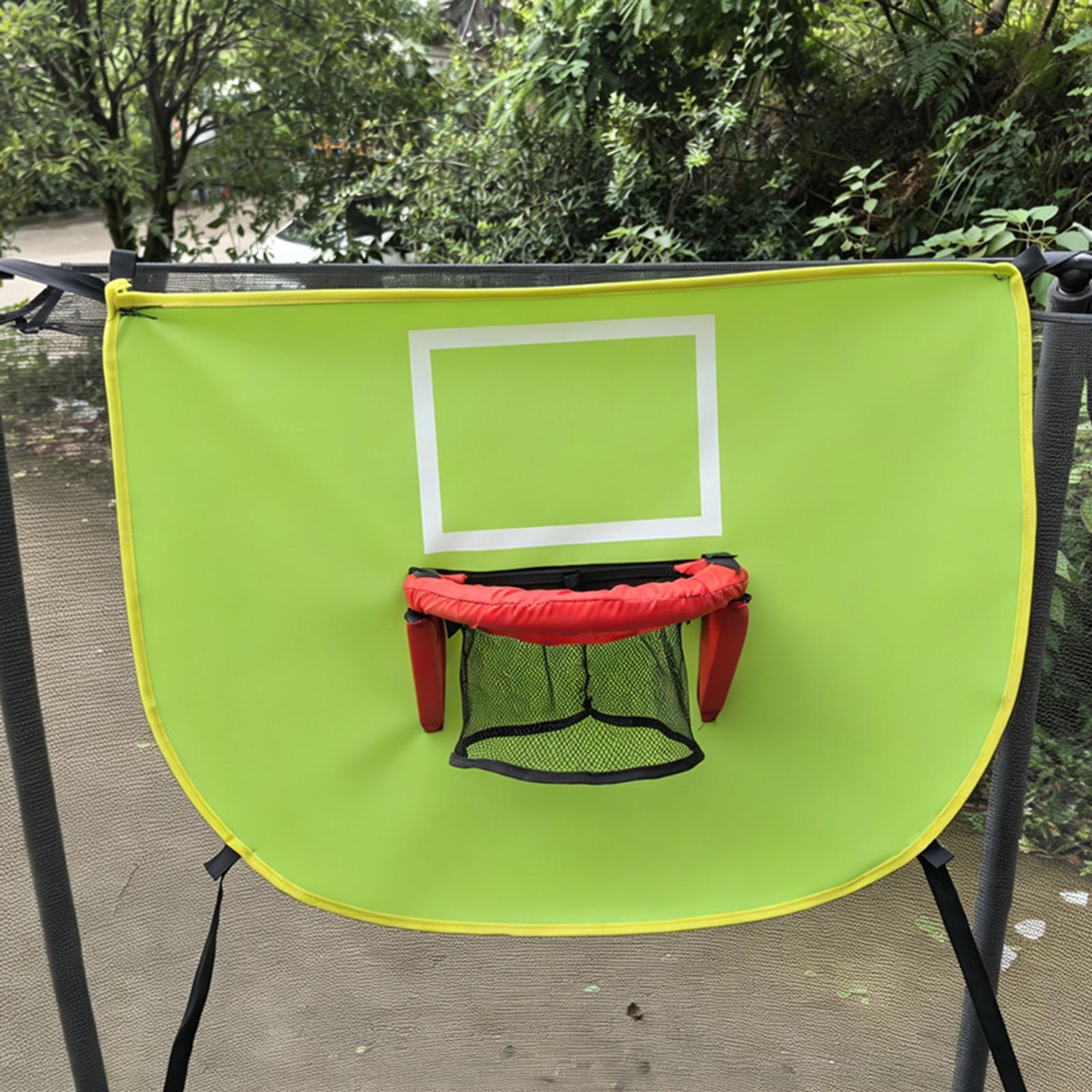 Trampoline Hoop with Pump 3 Ba - Kids Indoor Outdoor Trampoline recension och pris