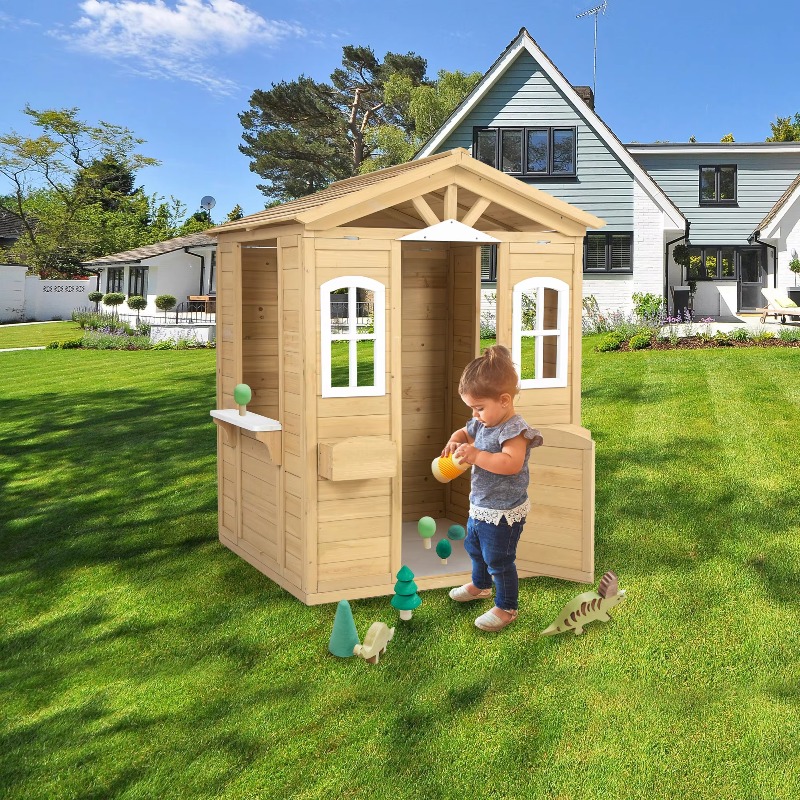 Modern Classic Solid Wood Play - Kids Outdoor Furniture recension och pris