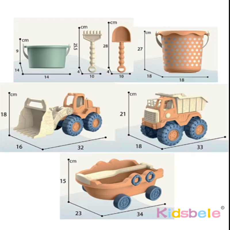 Beach Play Toys Children Porta - Kids Outdoor Nature Toys recension och pris