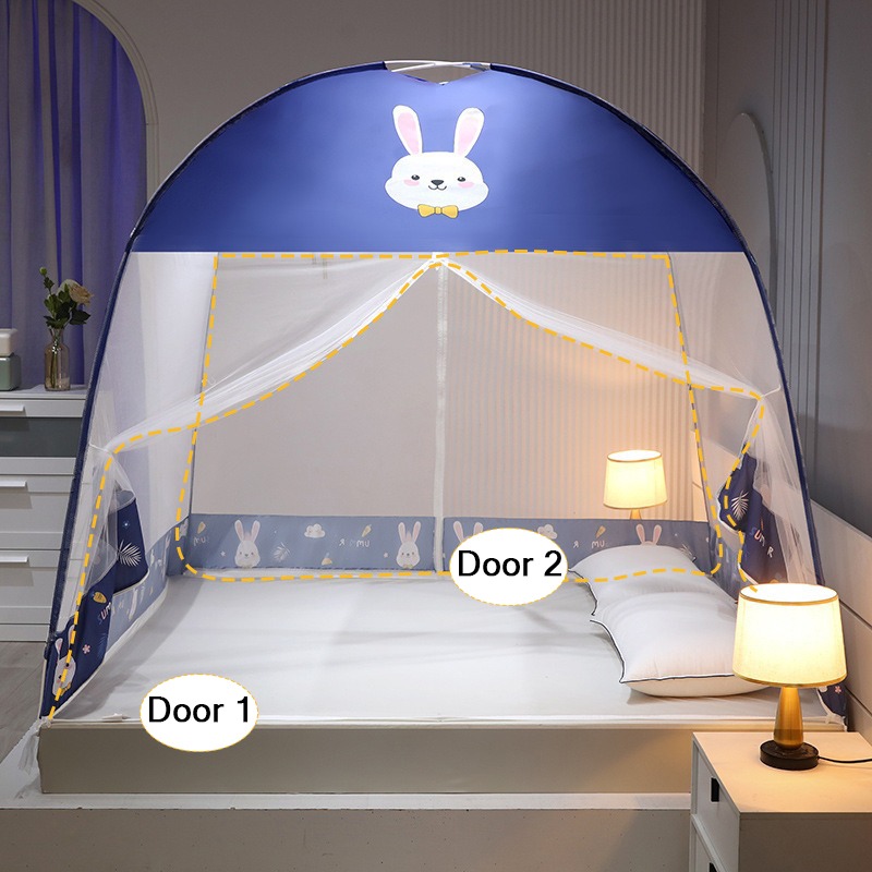 Pop Up Mosquito Net for Bed, I - Kids Outdoor Yurt recension och pris