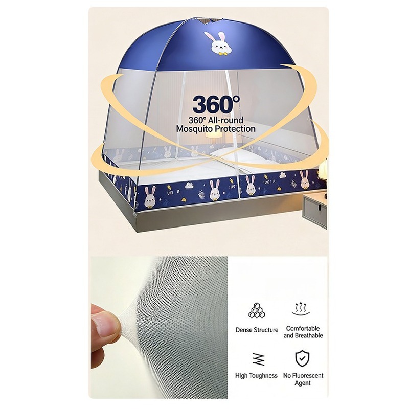 Pop Up Mosquito Net for Bed, I - Kids Outdoor Yurt recension och pris