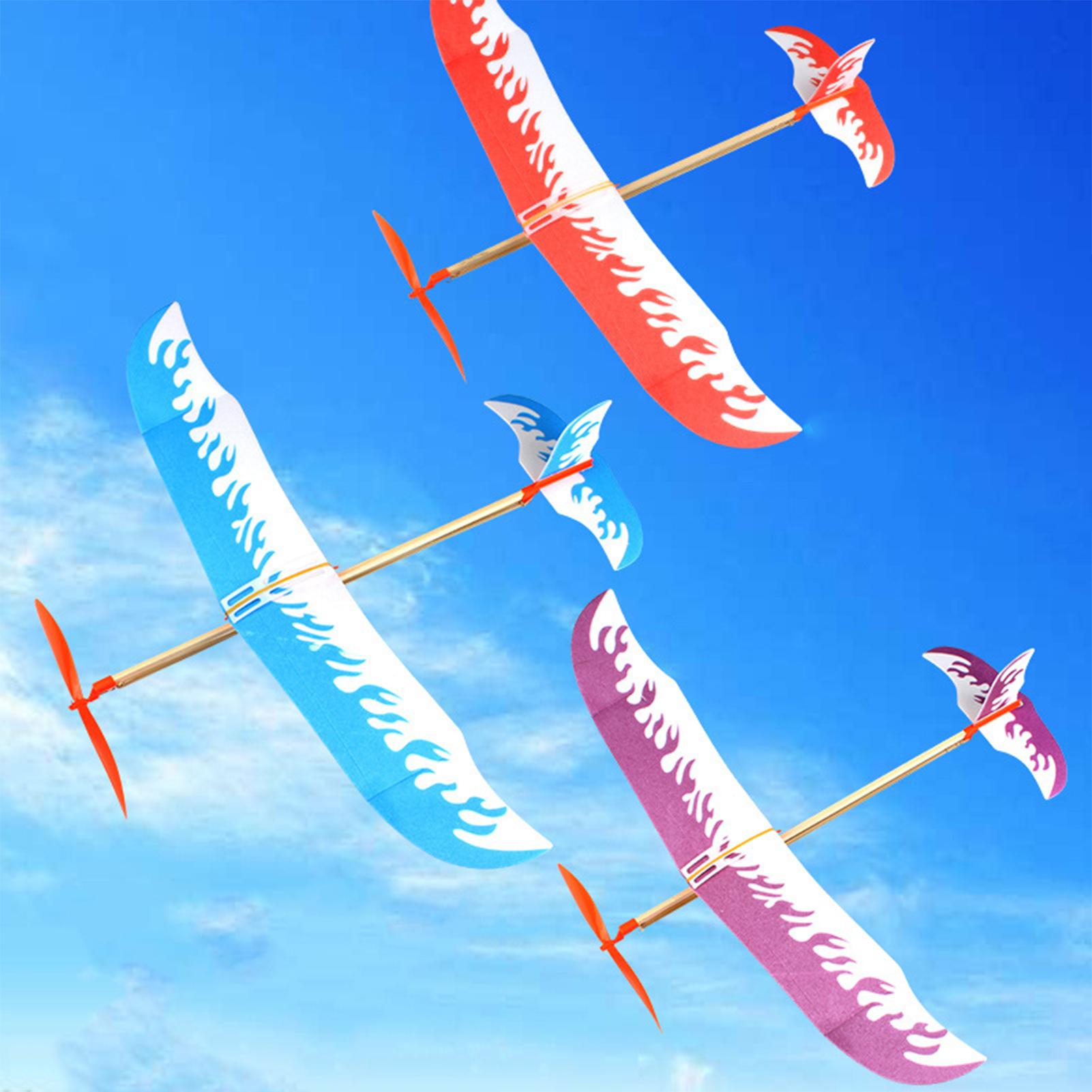 Rubber Band Airplanes Powered  - Kids Outdoor Entertainment recension och pris