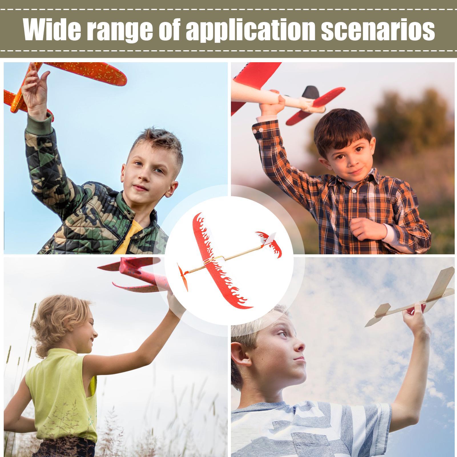 Rubber Band Airplanes Powered  - Kids Outdoor Entertainment recension och pris
