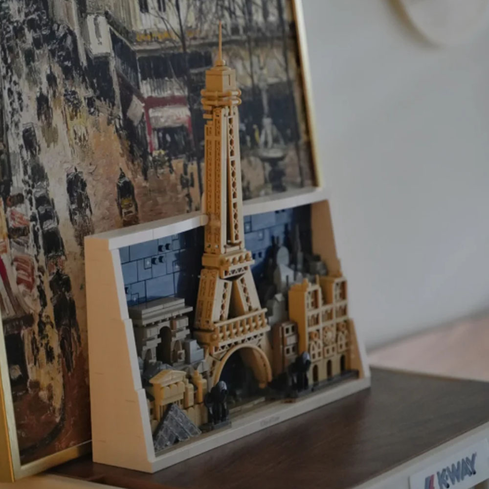 2026 NEW Love City—Paris Build - Lego Set City recension och pris