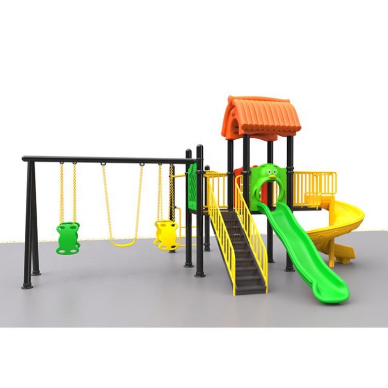 Wholesale Low Price Outdoor Am - Kids Outdoor Slide Set recension och pris