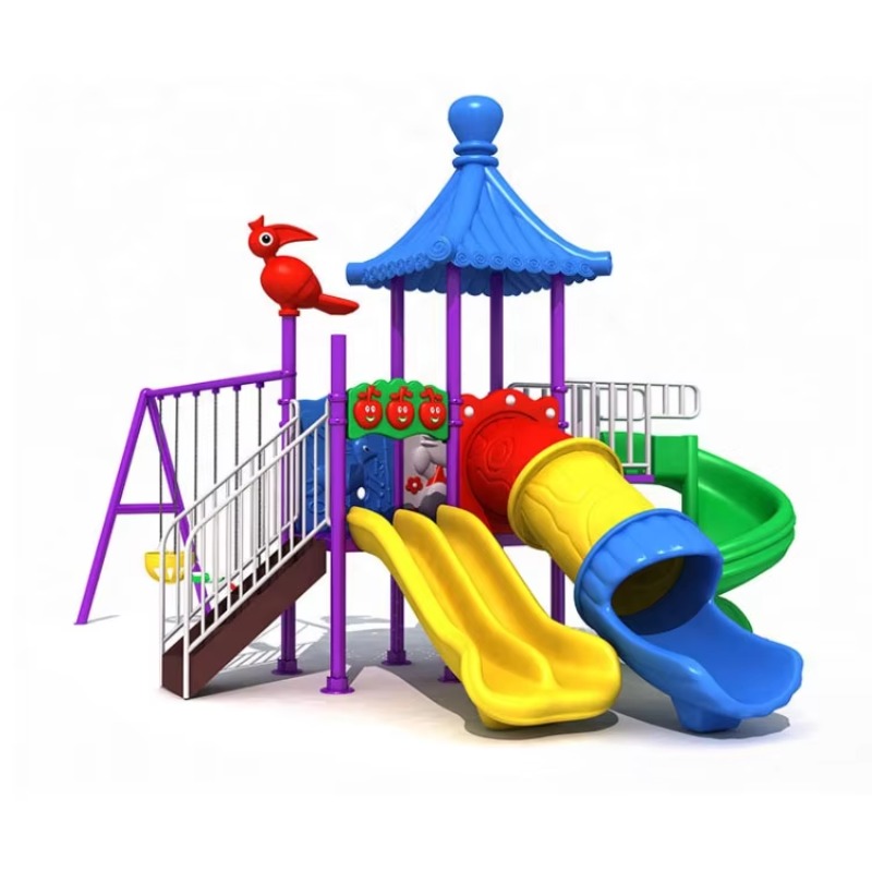 Wholesale Low Price Outdoor Am - Kids Outdoor Slide Set recension och pris