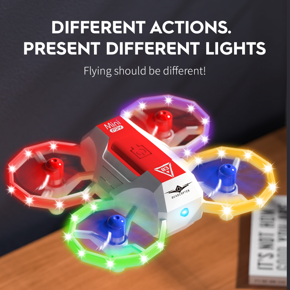 KF601 New Mini Drones With Mus - Kids Outdoor Entertainment recension och pris