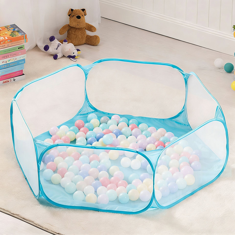 1.2M Ball Pit Ball Pool Foldab - Kids Outdoor Play Table recension och pris