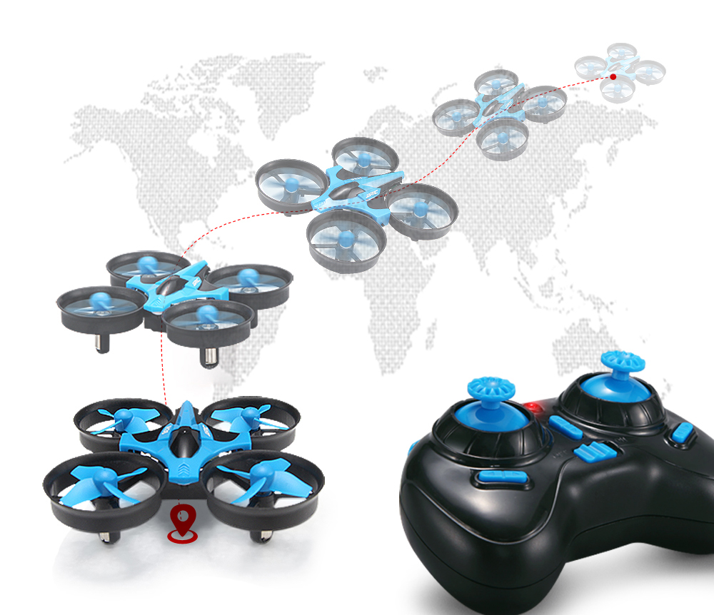 JJRC H36 Mini Rc Drone 4ch 6-A - Kids Outdoor Entertainment recension och pris