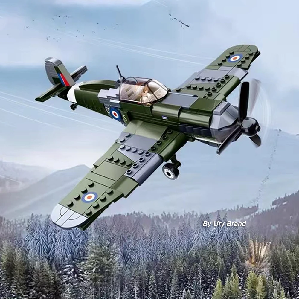 Sluban Military Plane City War - Lego Set City recension och pris