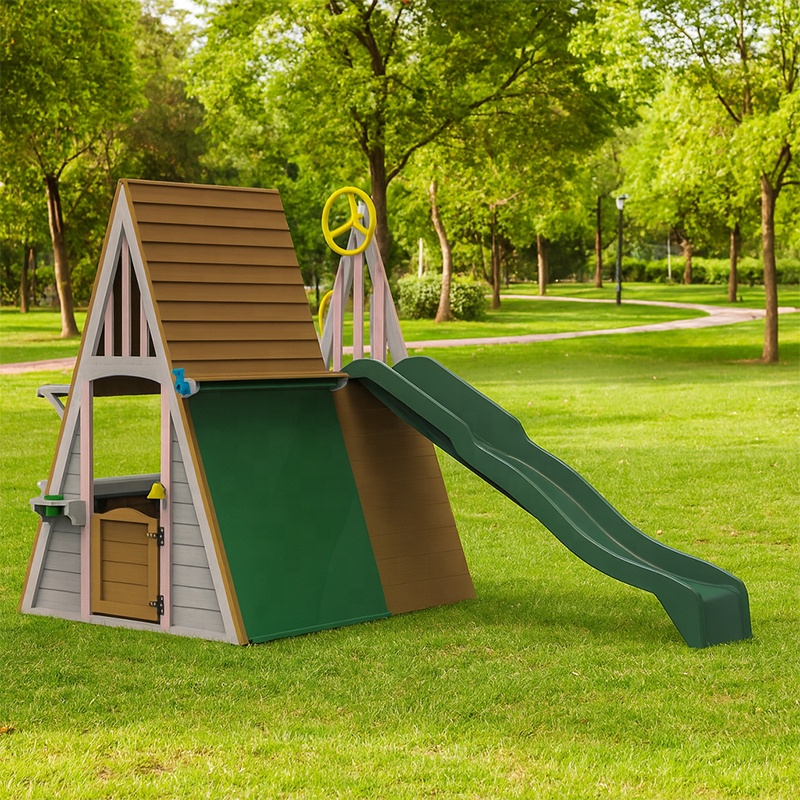Kids Outdoor Playground Equipm - Kids Outdoor Climbing Frame recension och pris