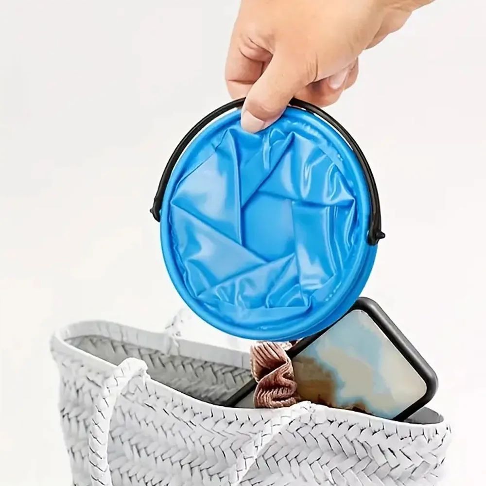 Collapsible Beach Sand Bucket  - Kids Outdoor Explorer Kit recension och pris